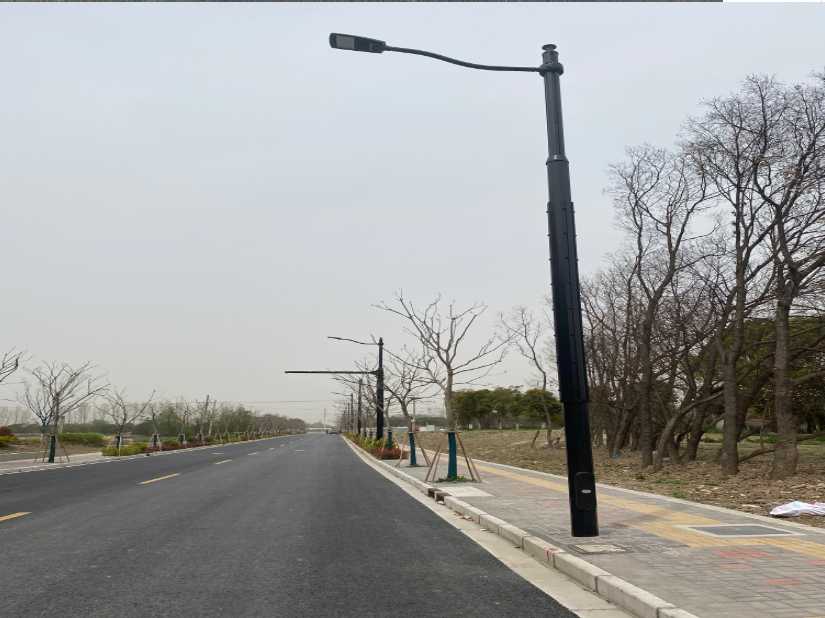 且末县上海综合杆 太阳能路灯工程